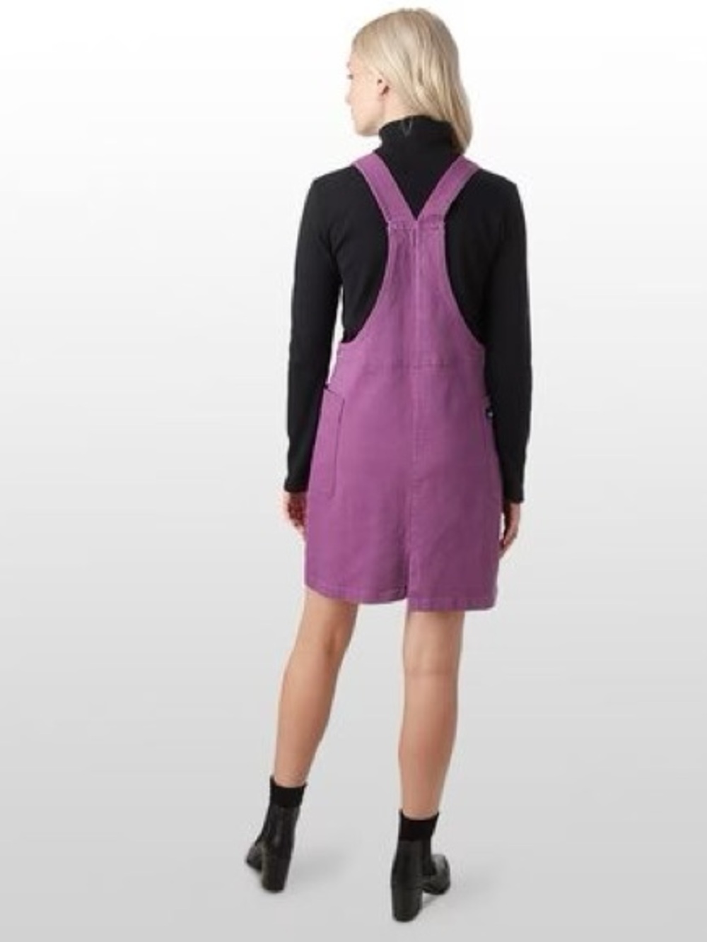 Kavu Mina Jumper Dress Light Purple M - Picture 2 of 15